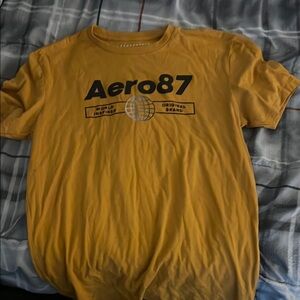 Men's Yellow T-Shirt